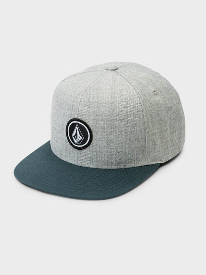 Quarter Twill Hat - Navy Green