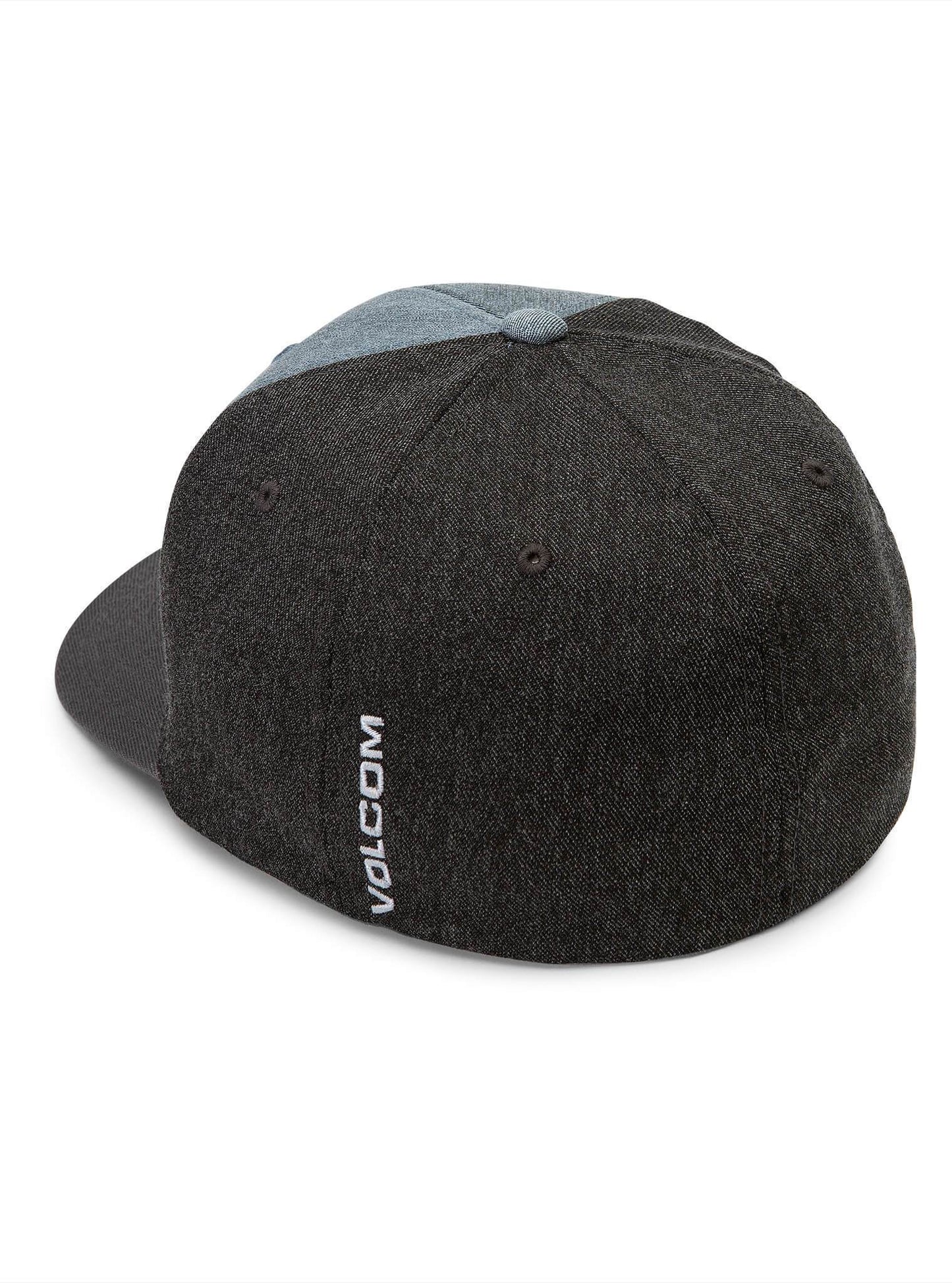 Full Stone Heather XFit Hat - Blue Black