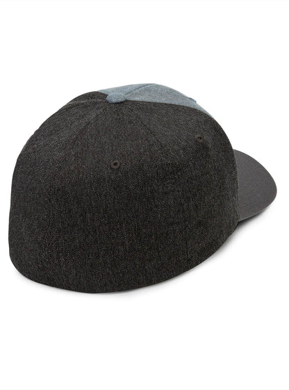 Full Stone Heather XFit Hat - Blue Black