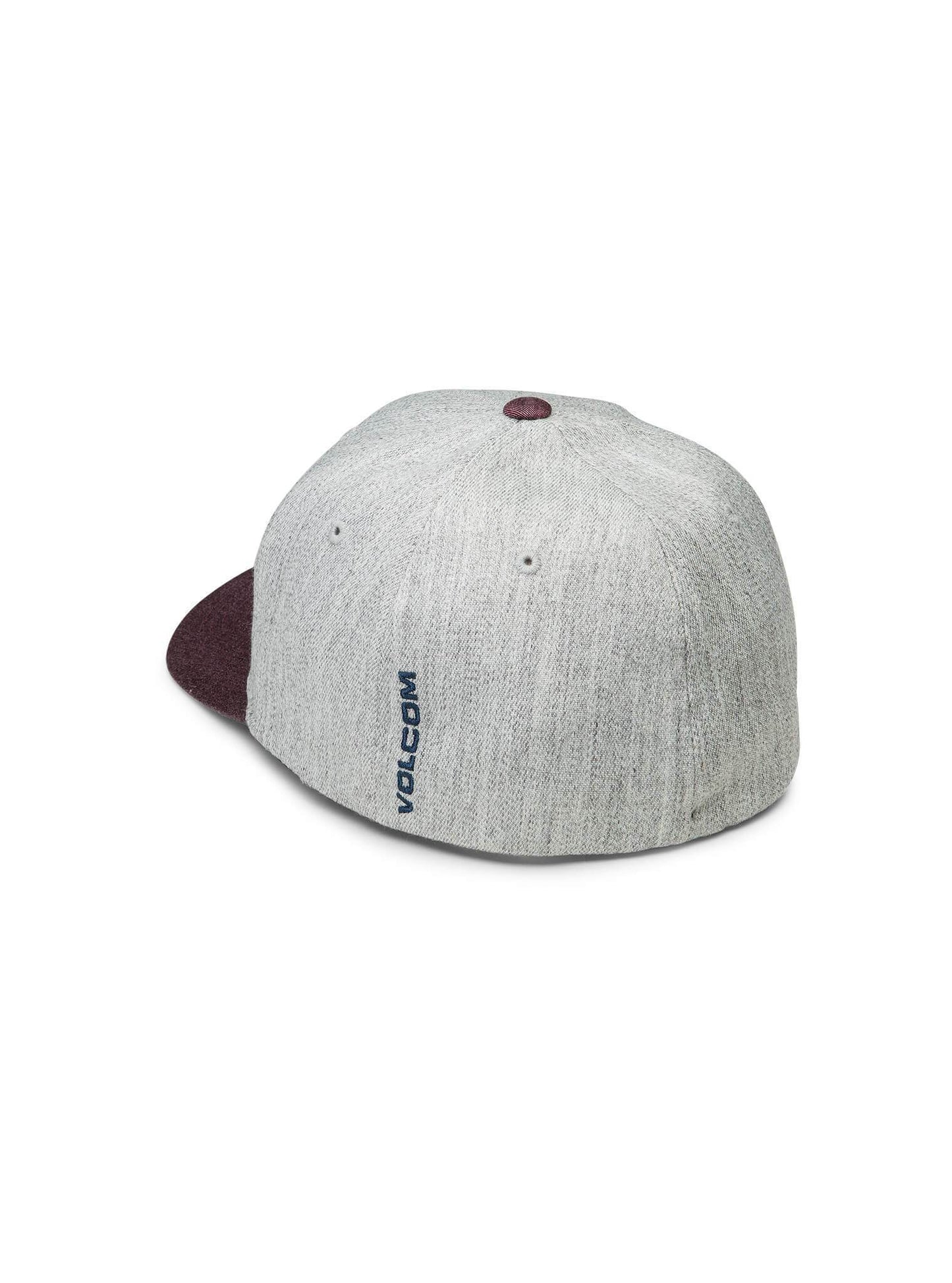Full Stone Heather XFit Hat - Cabernet