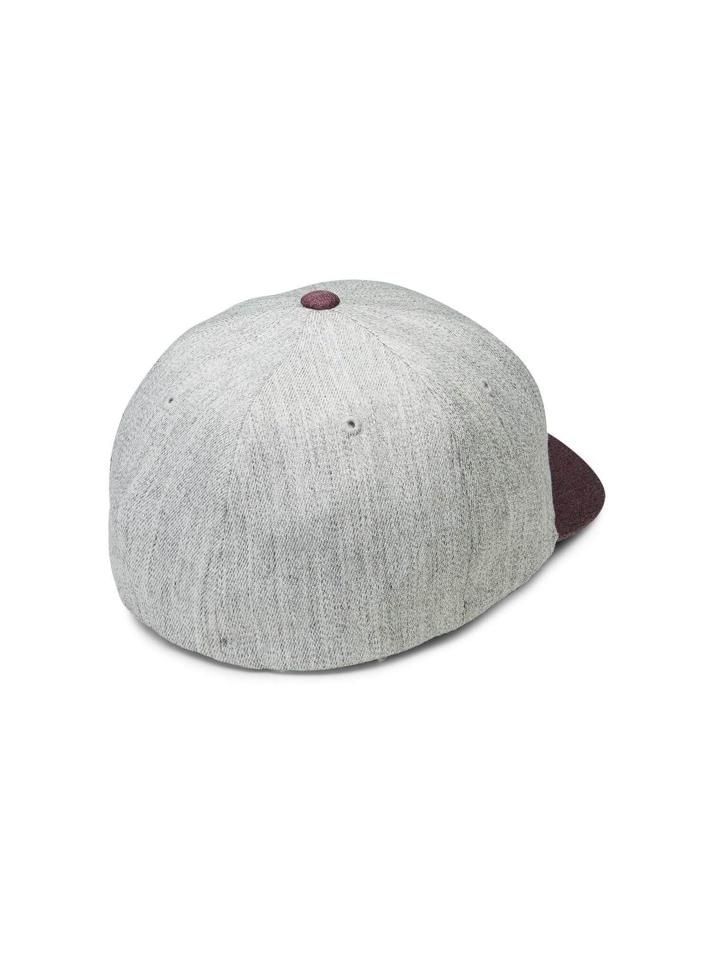 Full Stone Heather XFit Hat - Cabernet