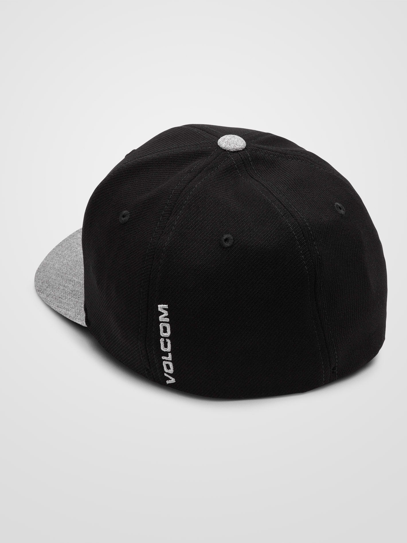 Full Stone Heather XFit Cap - Flame Red
