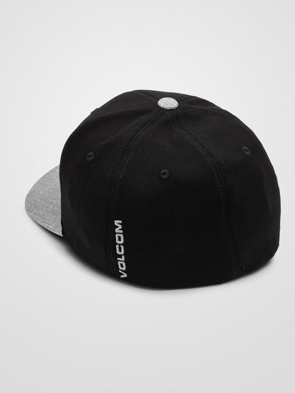 Full Stone Heather XFit Cap - Flame Red