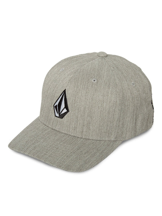 Full Stone Heather Xfit Cap - Grey Vintage