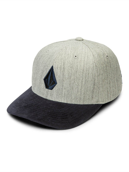 Full Stone Heather XFit Hat - Indigo