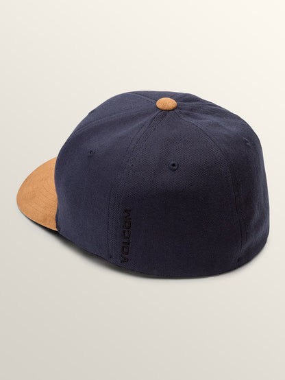 Full Stone Heather XFit Hat - Midnight Blue