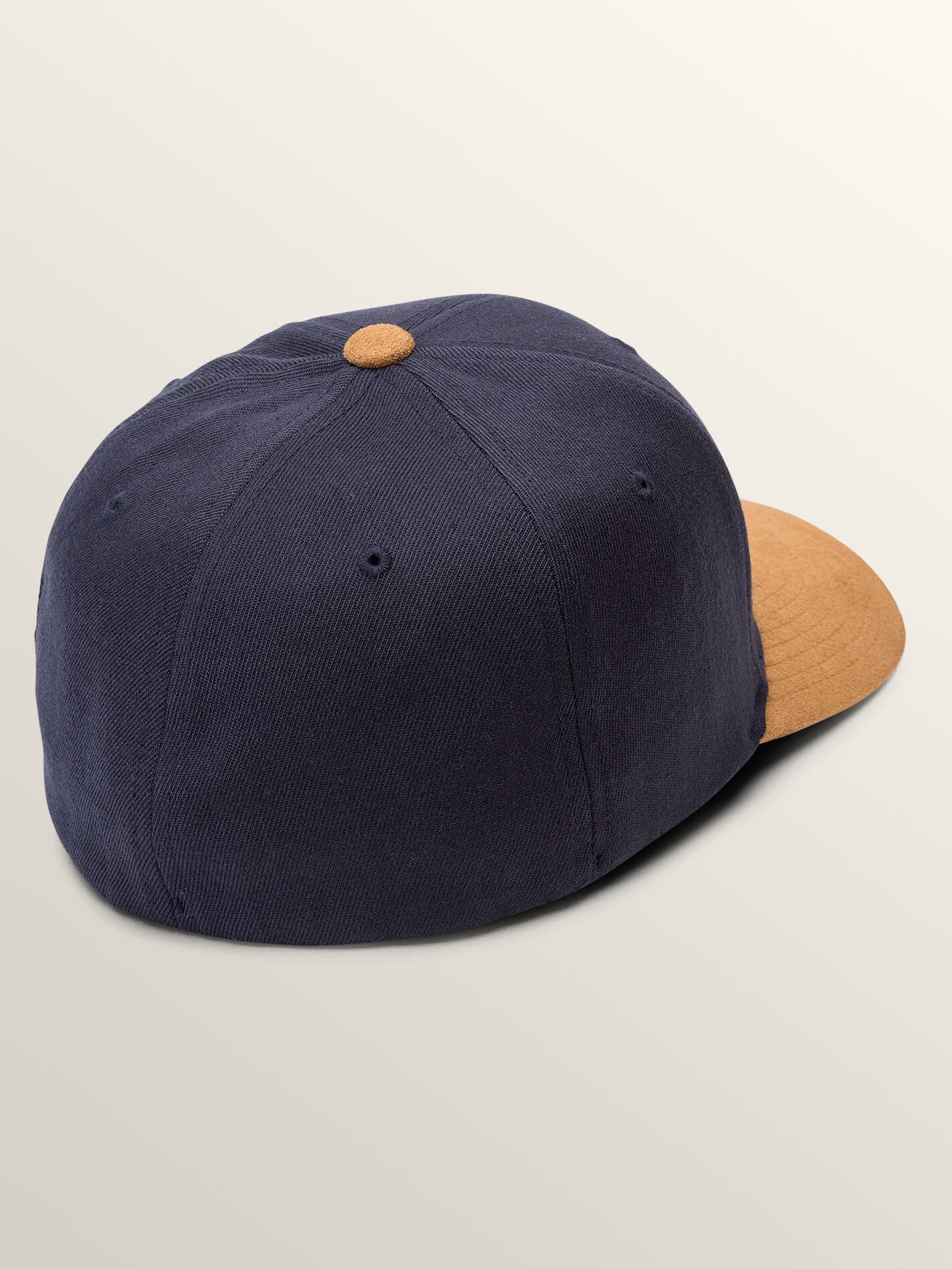 Full Stone Heather XFit Hat - Midnight Blue