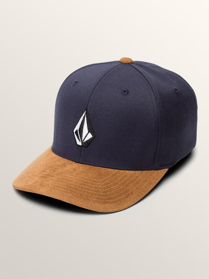 Full Stone Heather XFit Hat - Midnight Blue