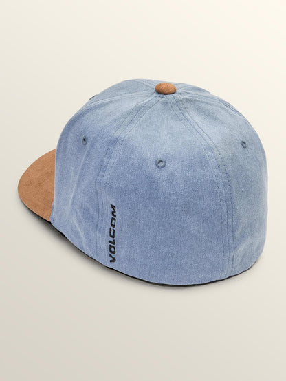 Full Stone Heather XFit Hat - Melindigo