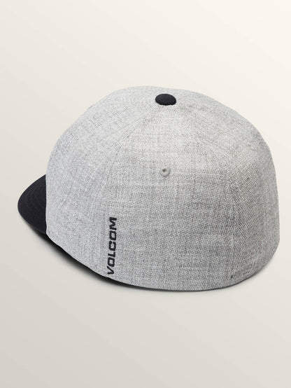 Full Stone Heather XFit Hat - Navy Heather