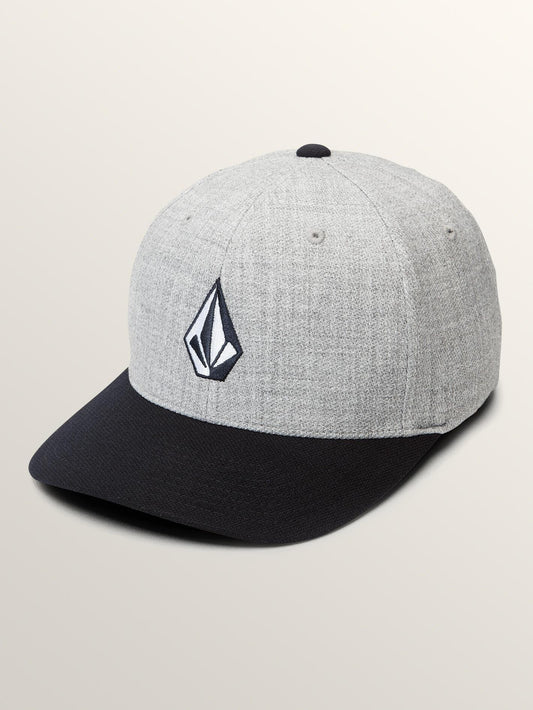 Full Stone Heather XFit Hat - Navy Heather