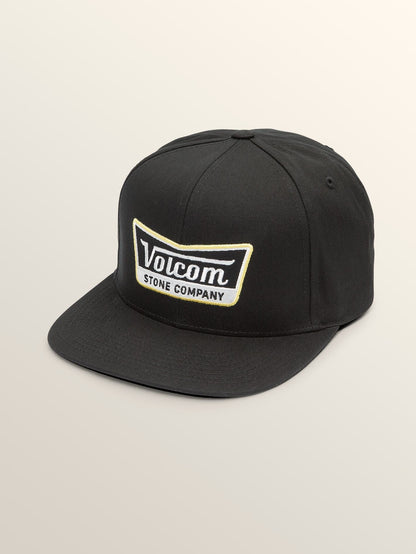 Cresticle Hat - Black Top