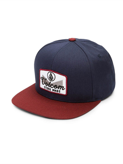 Cresticle Hat - Crimson