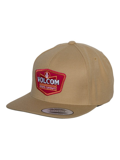 Cresticle Cap - Dull Gold