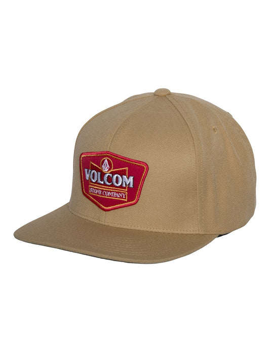 Cresticle Cap - Dull Gold