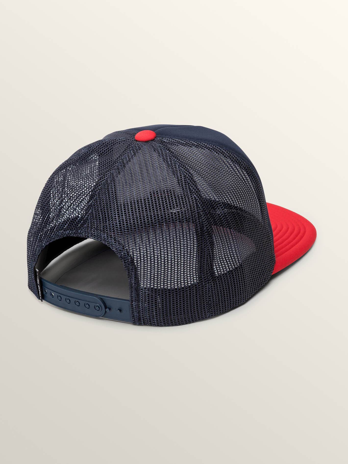 Full Frontal Cheese Hat - Engine Red