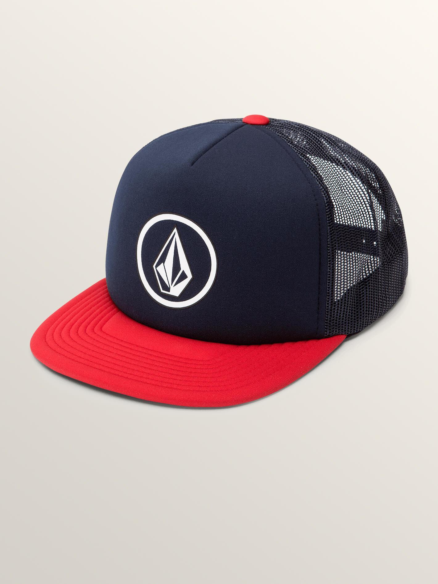 Full Frontal Cheese Hat - Engine Red