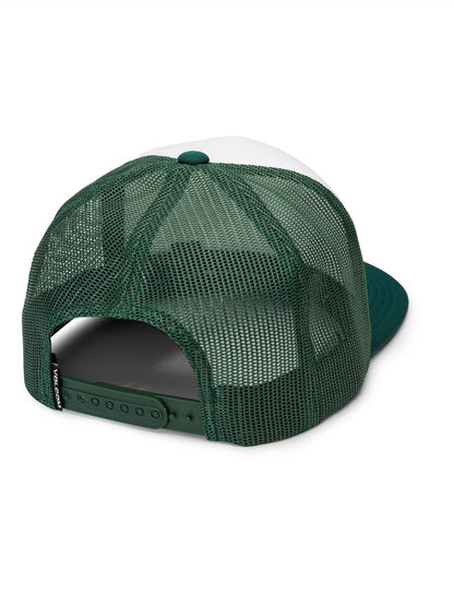 Full Frontal Cheese Hat - Thyme Green