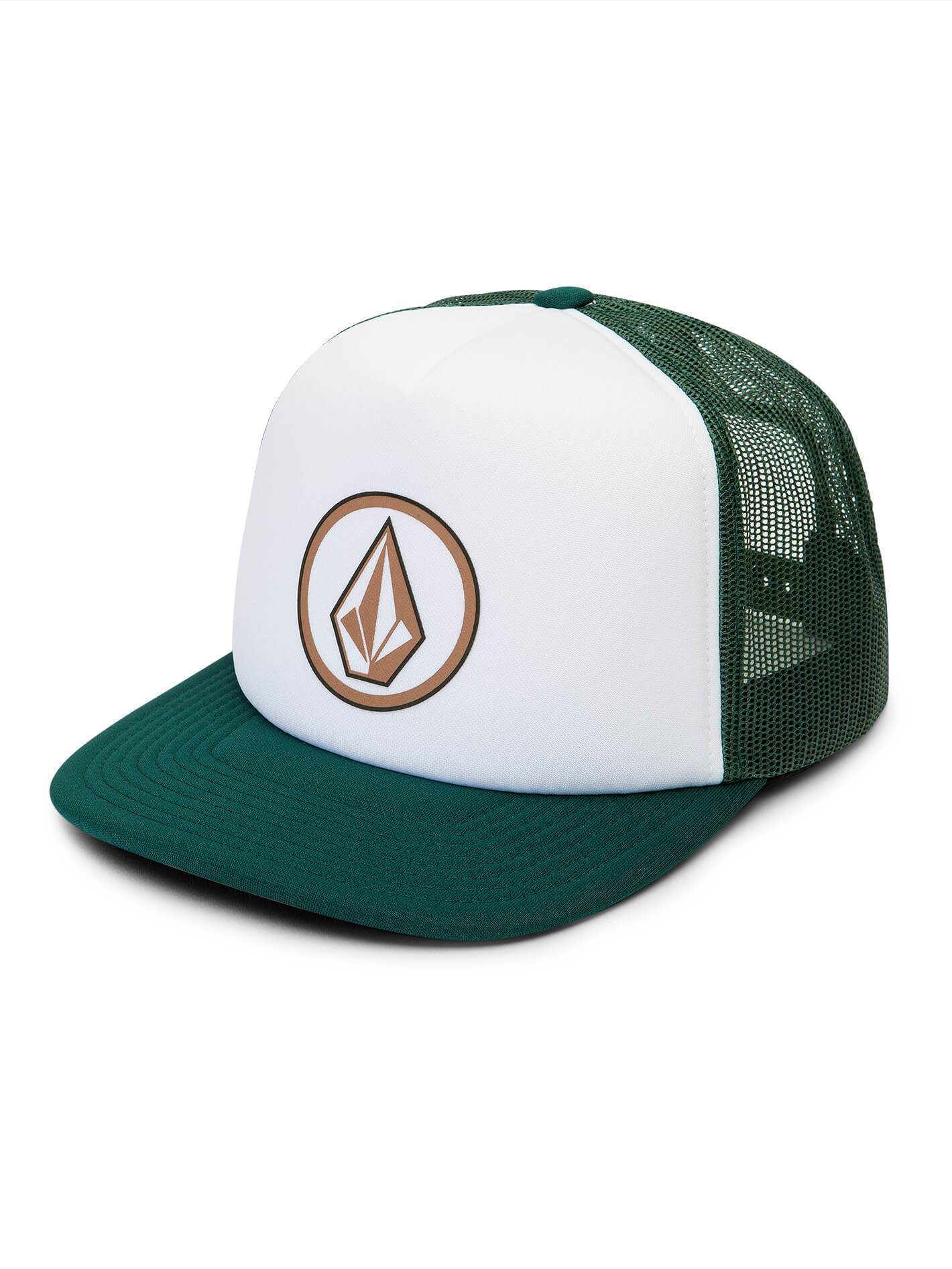 Full Frontal Cheese Hat - Thyme Green