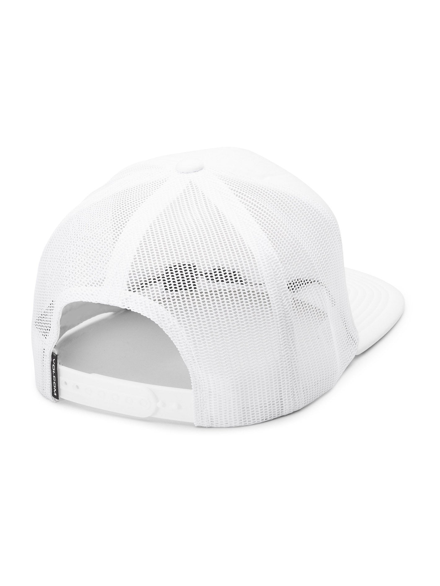 Full Frontal Cheese Cap - White Flash