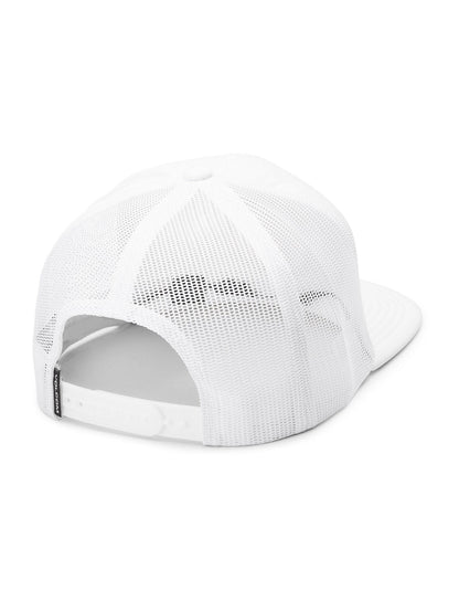 Full Frontal Cheese Cap - White Flash
