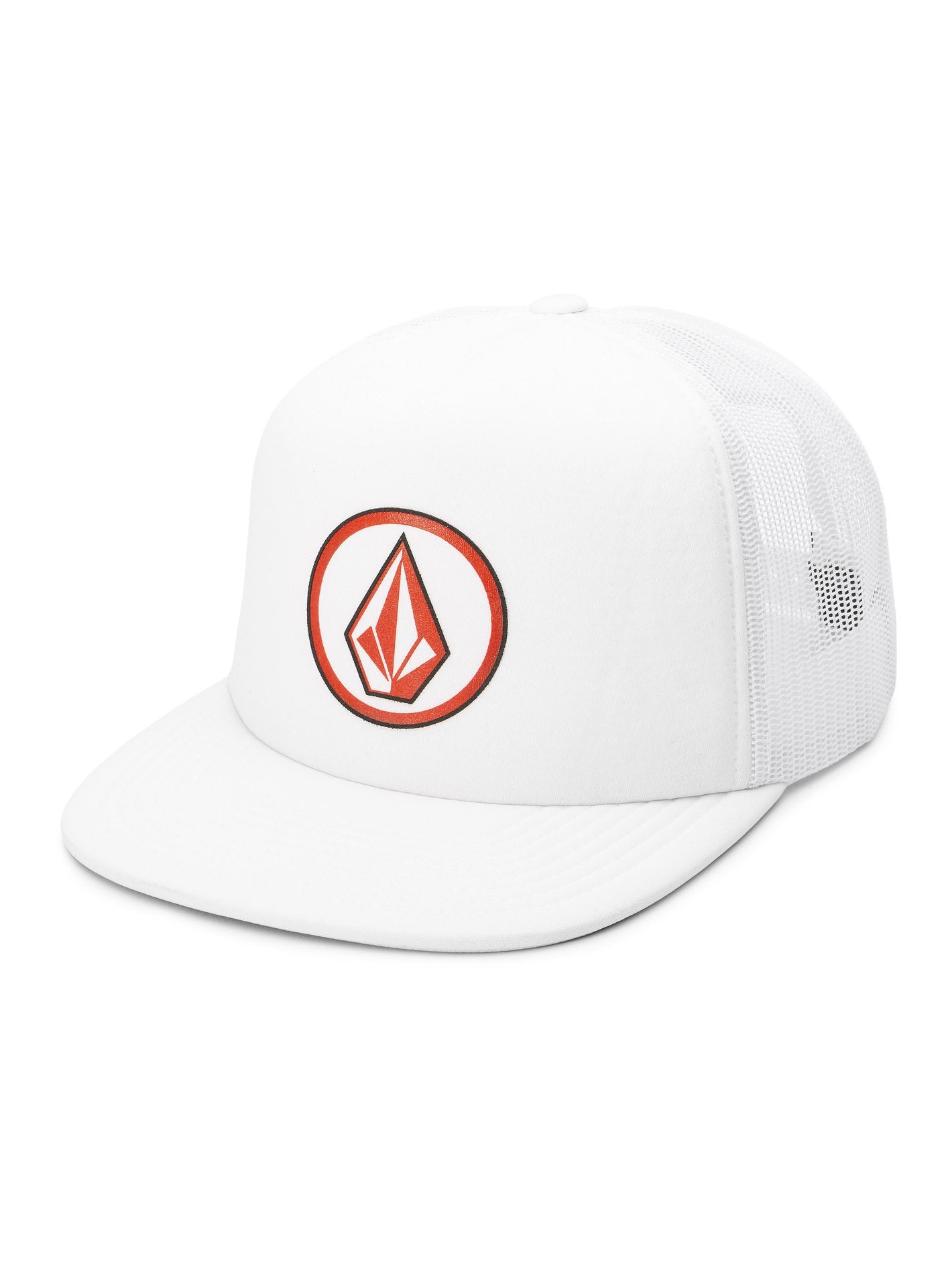 Full Frontal Cheese Cap - White Flash