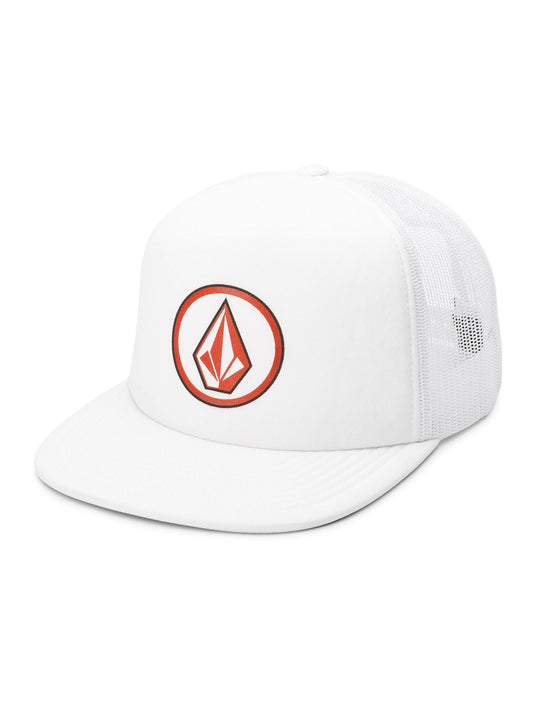 Full Frontal Cheese Cap - White Flash