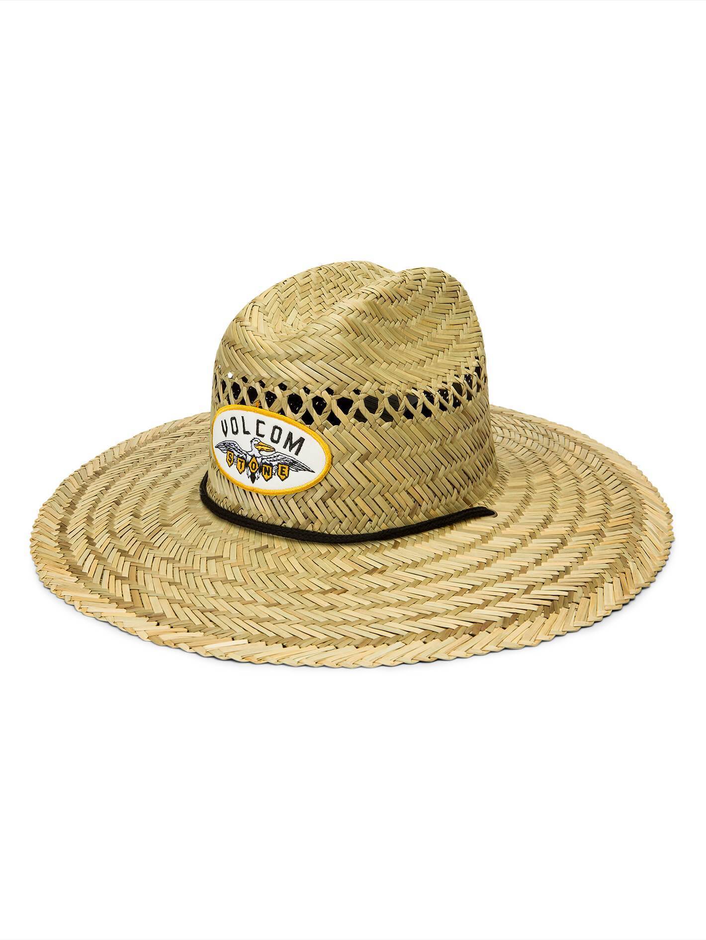 Hellican Straw Hat - Natural