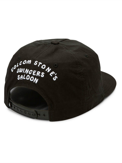 Swingers Saloon Cap - Black