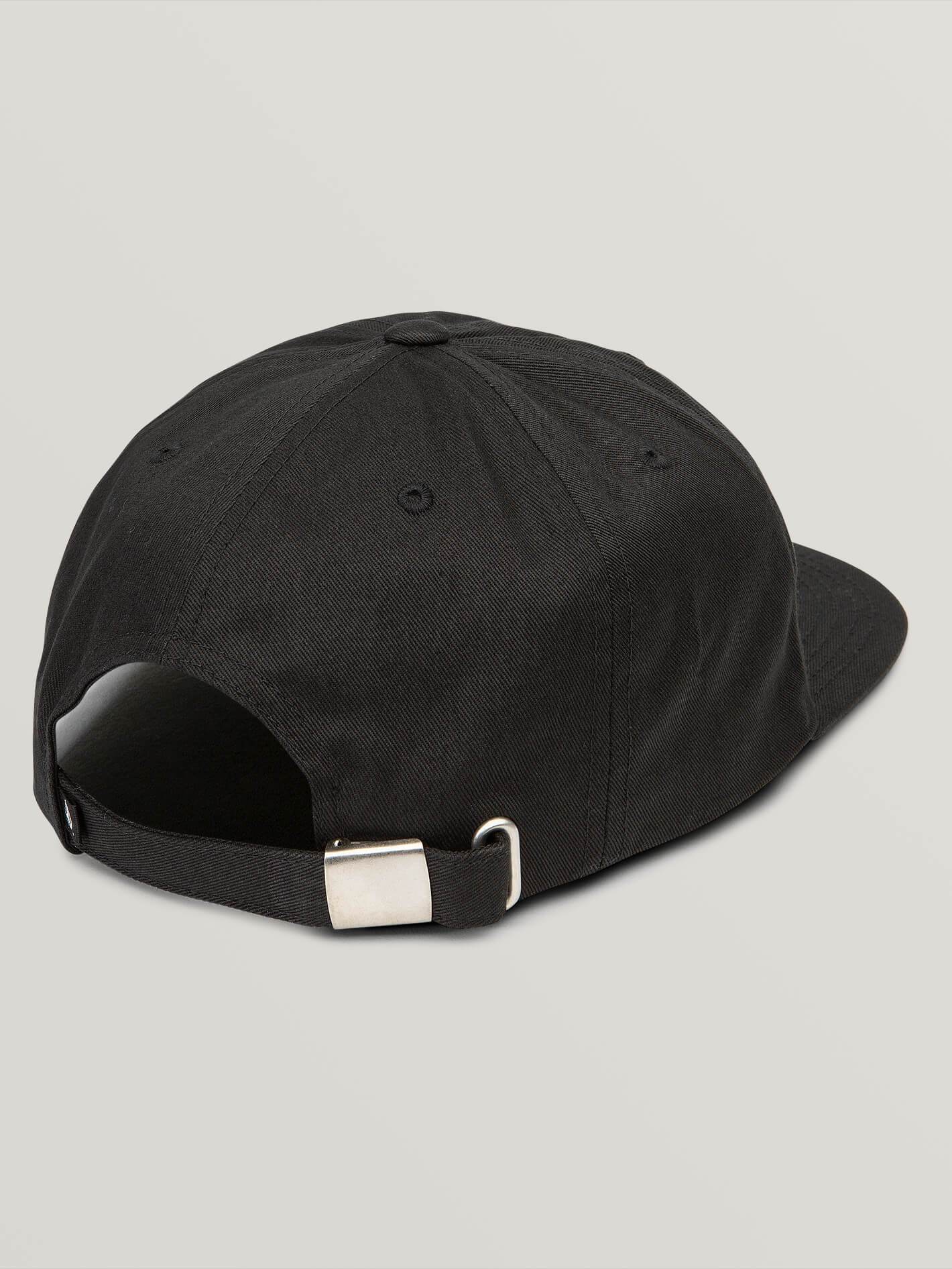 Broken Check Cap  - Black