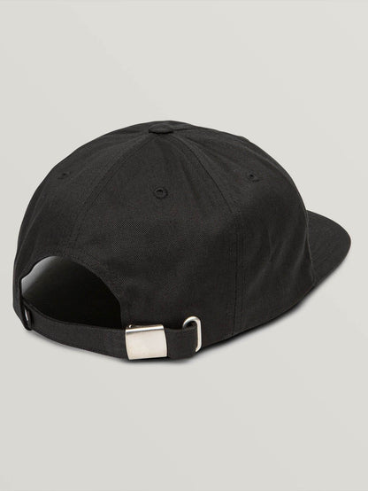 Broken Check Cap  - Black