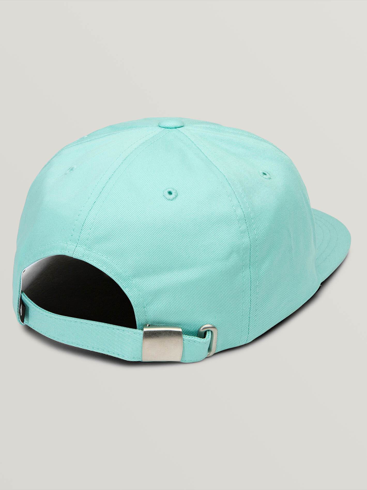 Broken Check Cap  - Pale Aqua