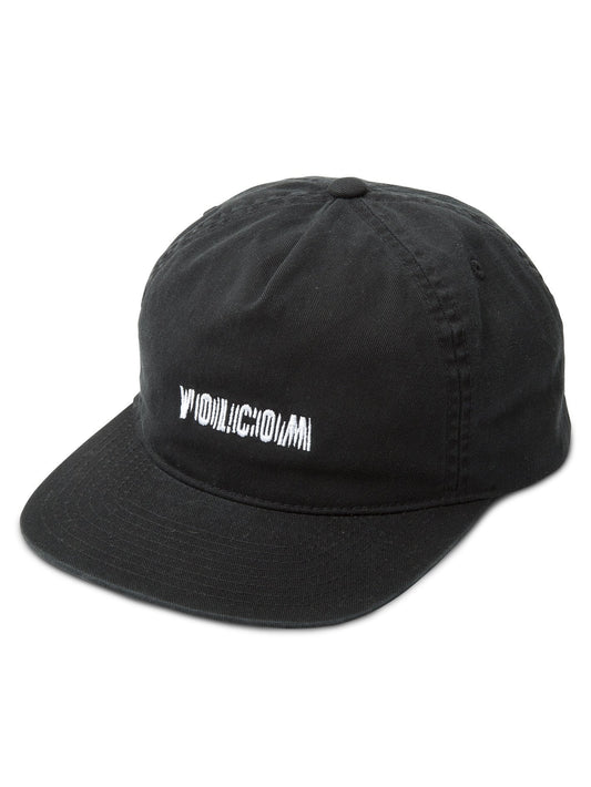 Stone Fidelity Cap  - Black