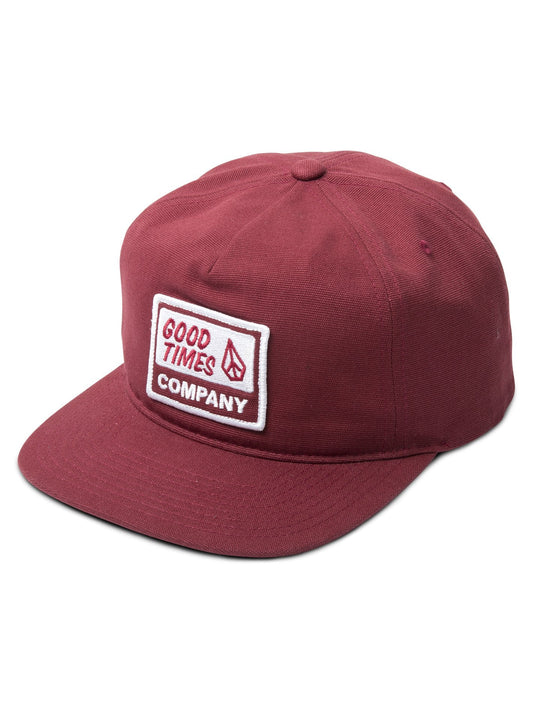 Righteous Cap  - Burgundy