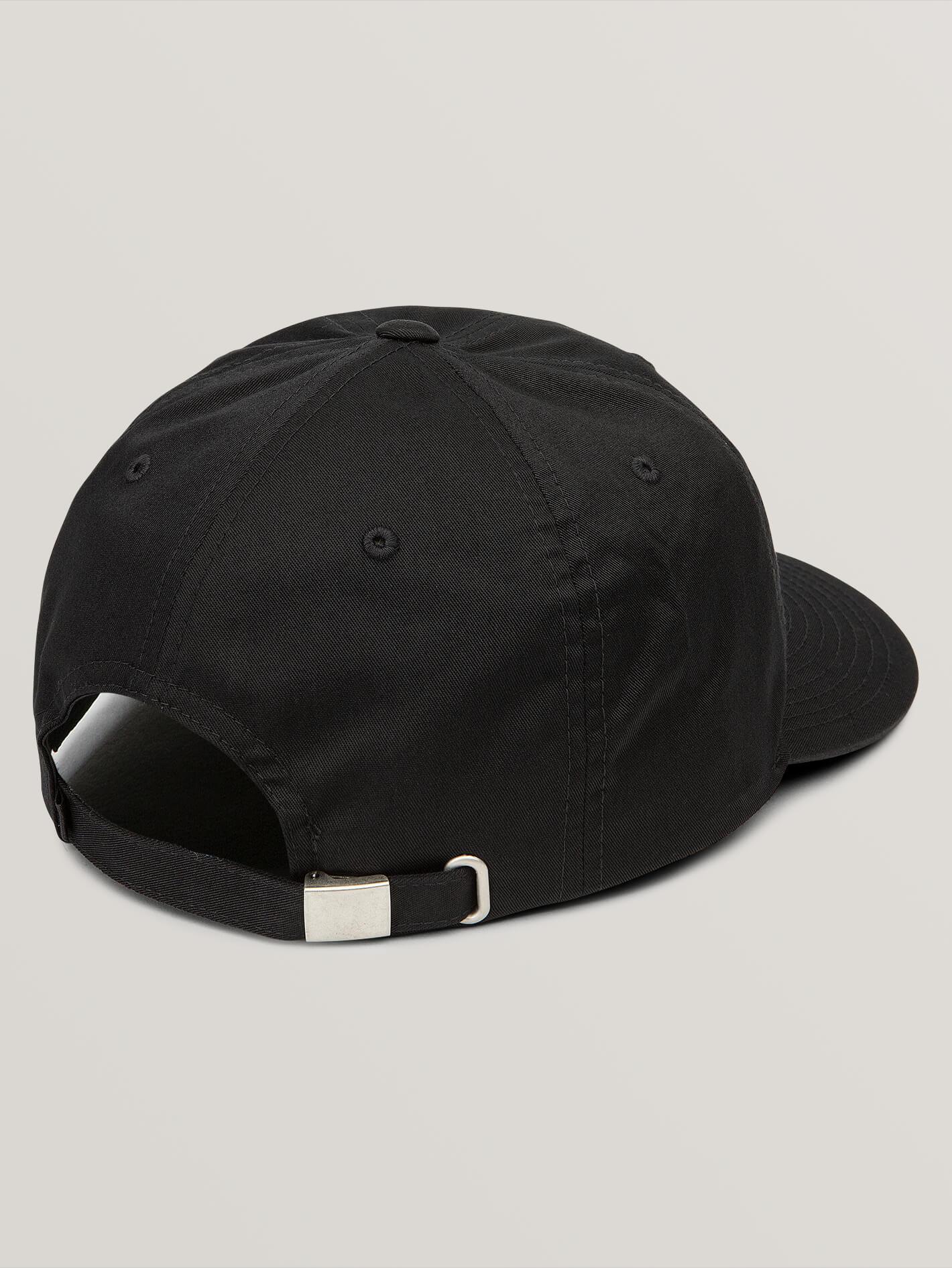 Volscripto Cap  - Black