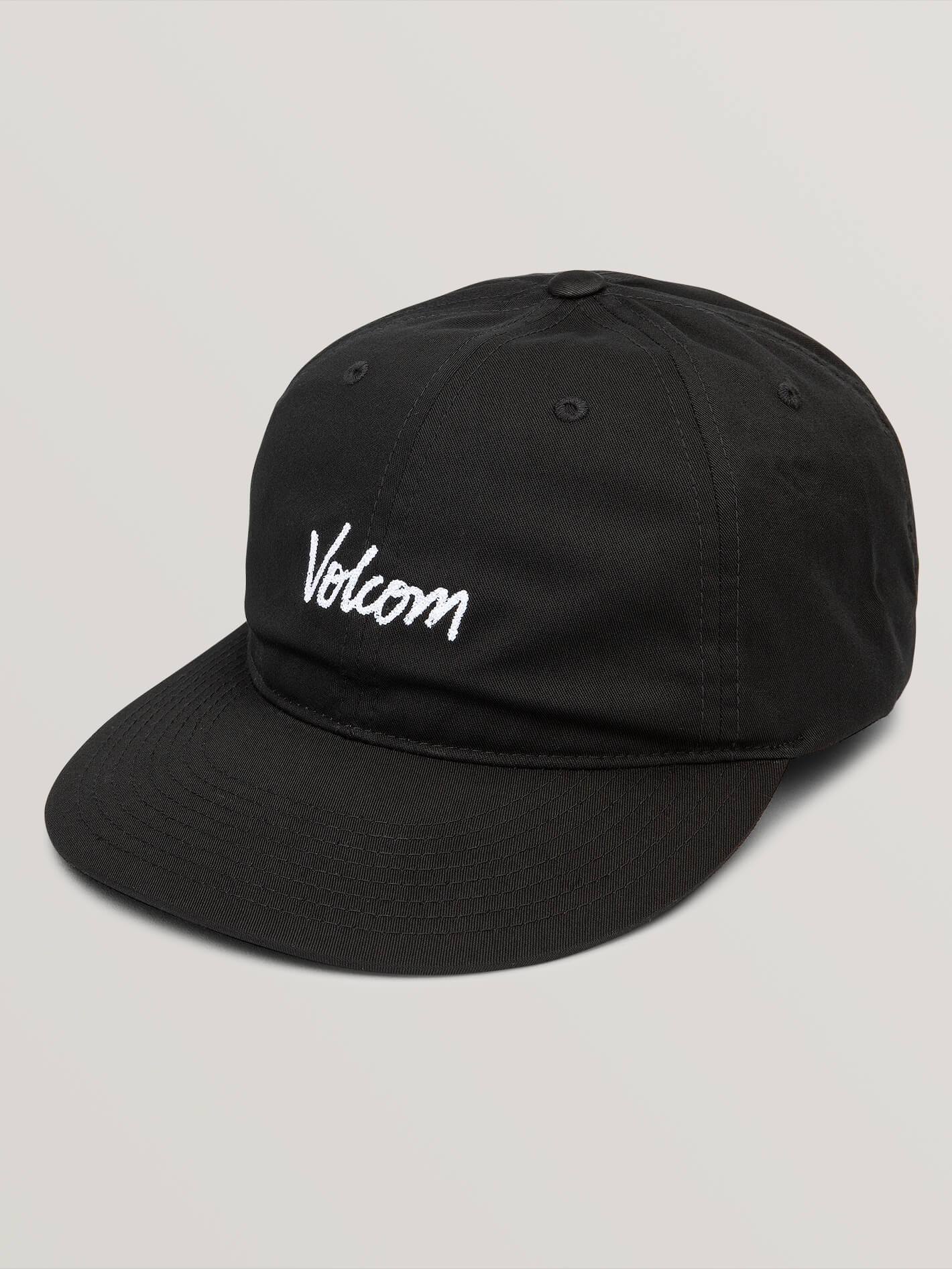 Volscripto Cap  - Black