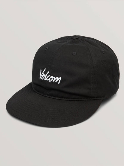 Volscripto Cap  - Black