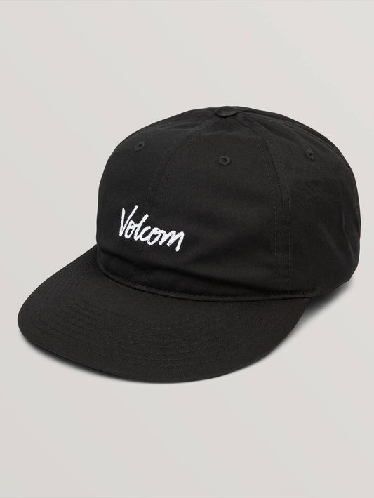 Volscripto Cap  - Black