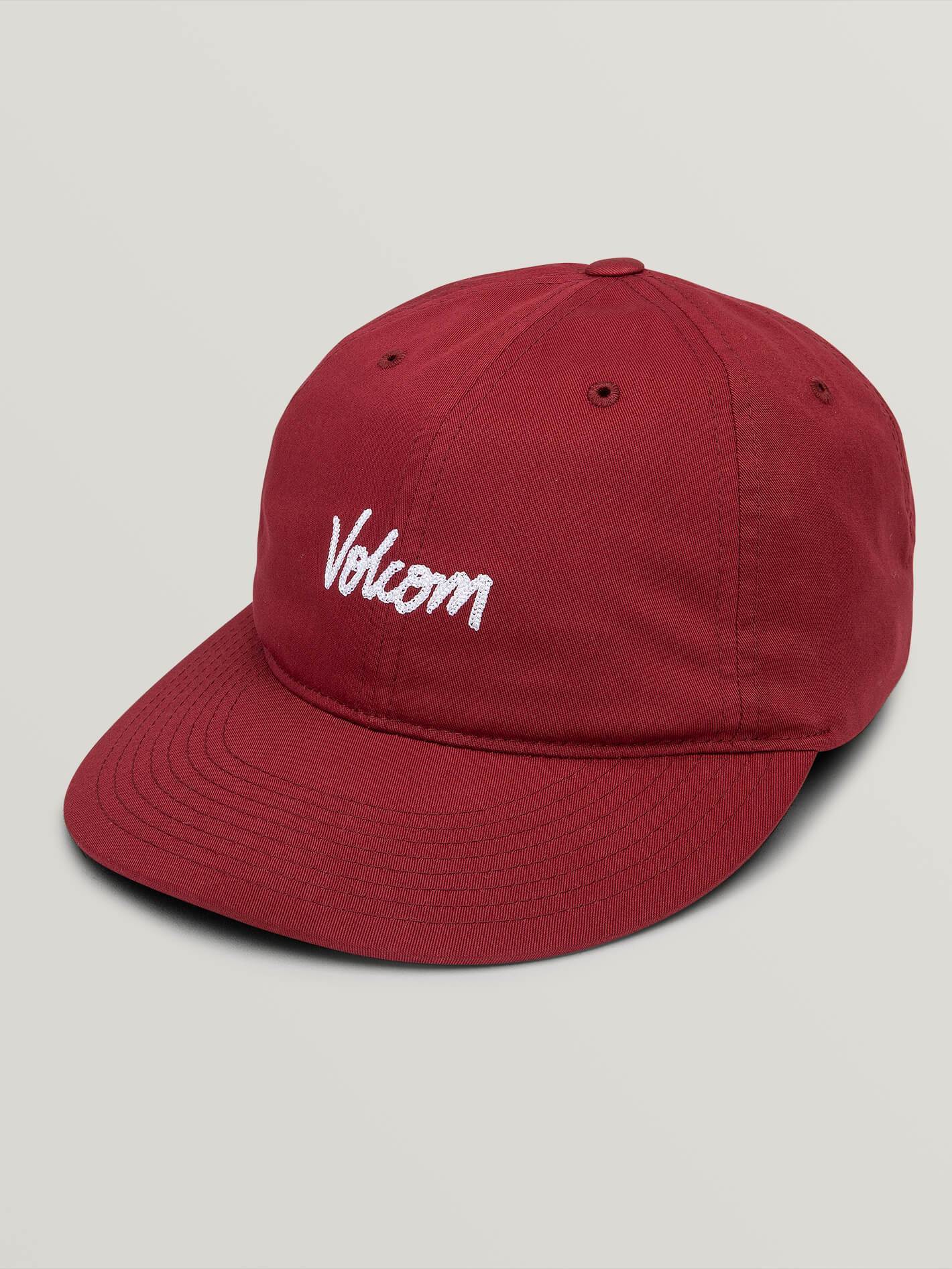 Volscripto Cap  - Burgundy