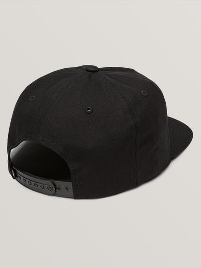 Ozzie Tiger Cap  - Black