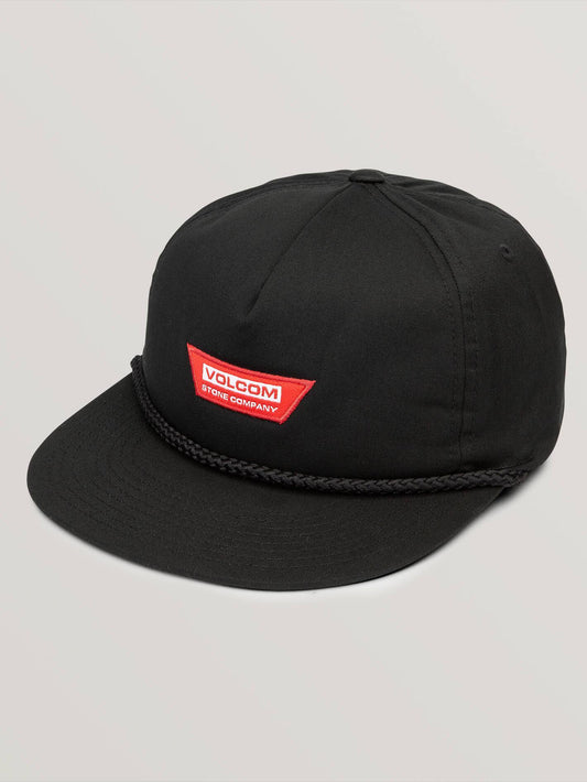 Stone Brew Cap  - Black