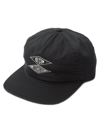 V.I. Cap  - Black