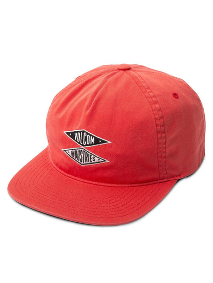 V.I. Cap  - Bright Red