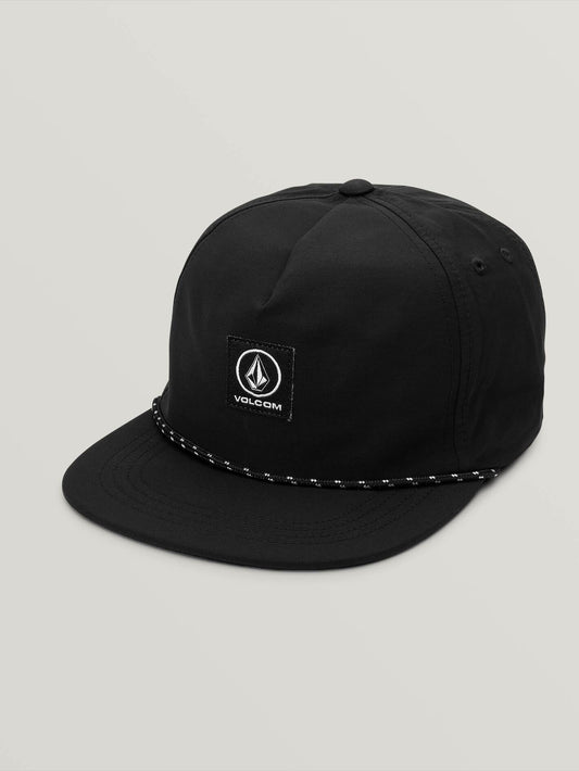 Box Stone Trail Cap - Black