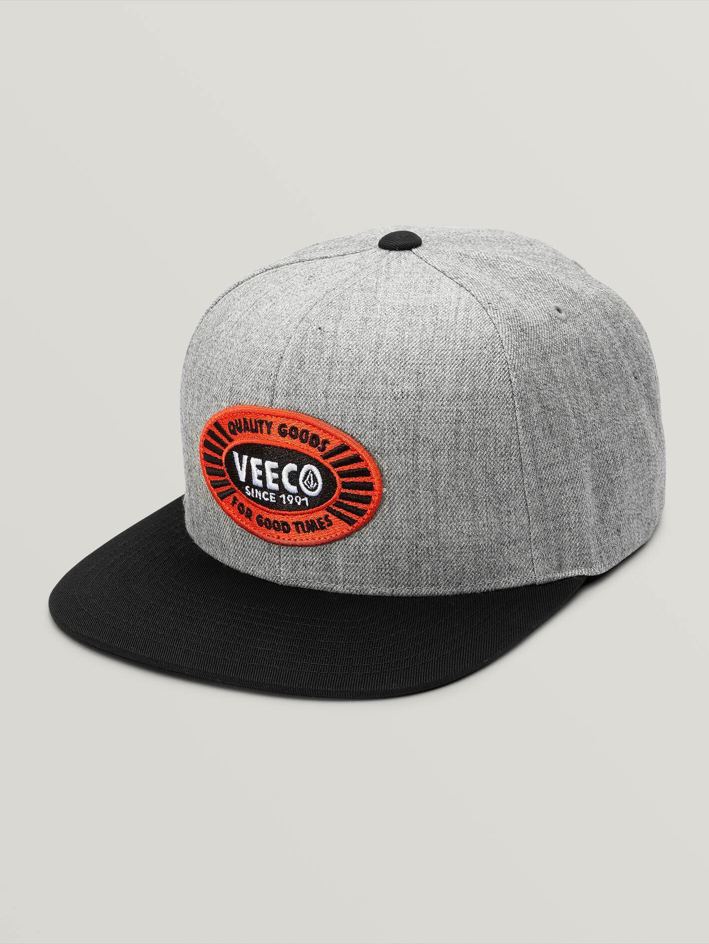 Cresticle Cap - Heather Grey