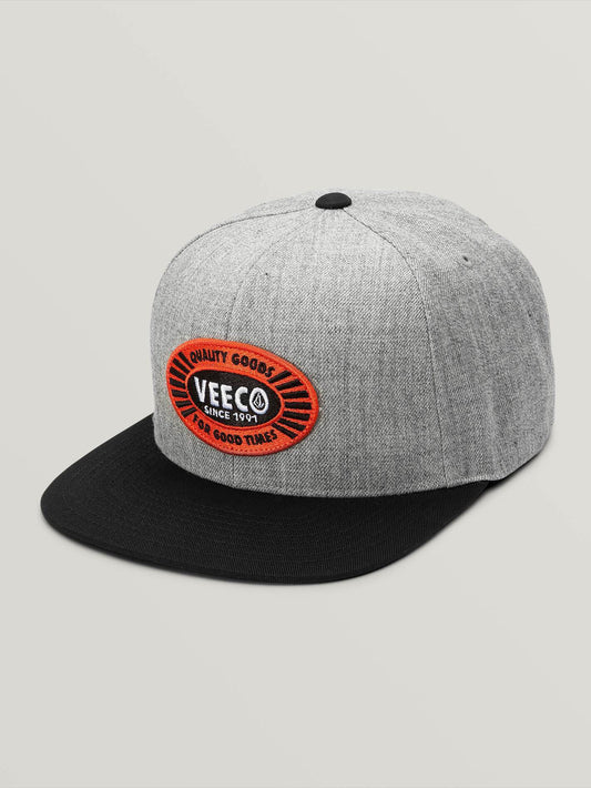 Cresticle Cap - Heather Grey