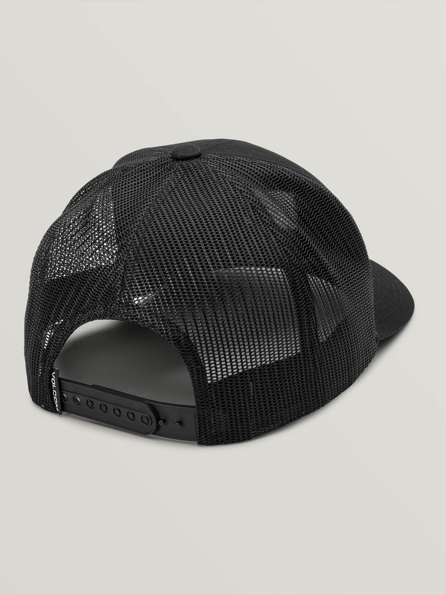 Day Waves Cheese Cap - Black