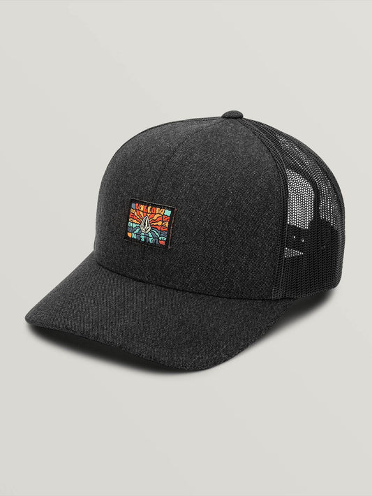 Day Waves Cheese Cap - Charcoal Heather