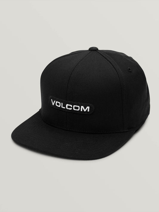 Euro 110 Cap - Black