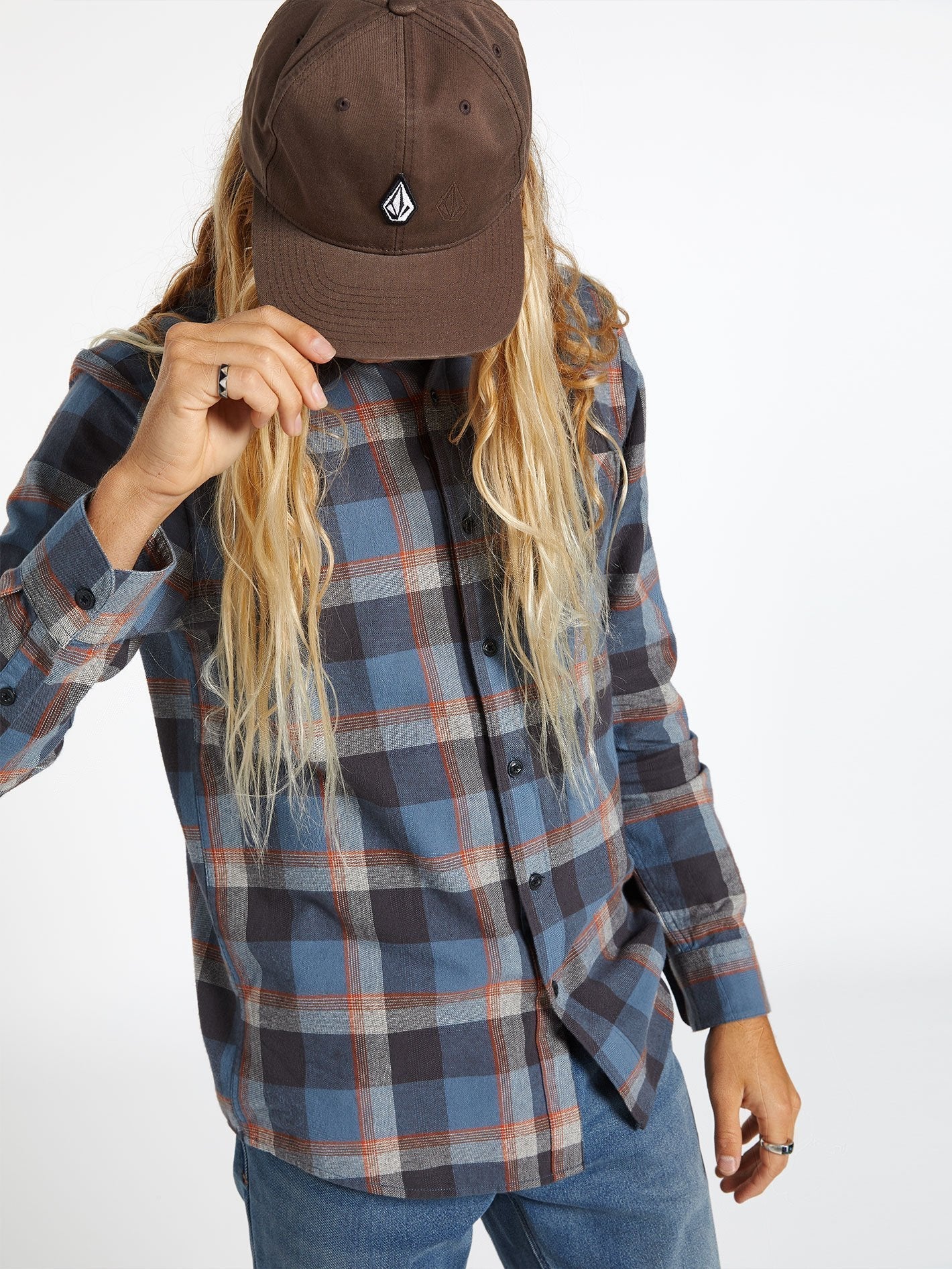 Mini Mark Cap - Vintage Brown